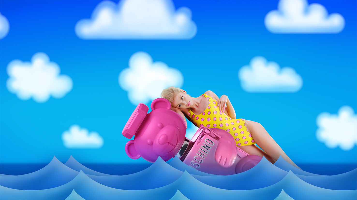 Have you heard of the loud pop caused by moschino bubblegum?