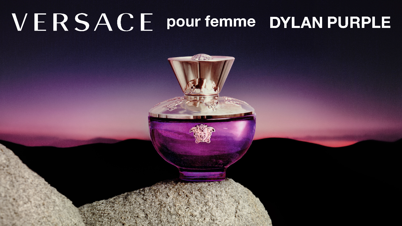 The much awaited VERSACE fragrance for women, DYLAN PURPLE